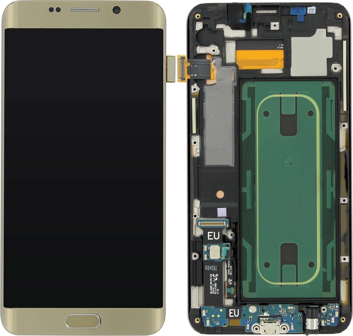 Actual product image Samsung GH97-17819A (Display, Galaxy S6 Edge+)