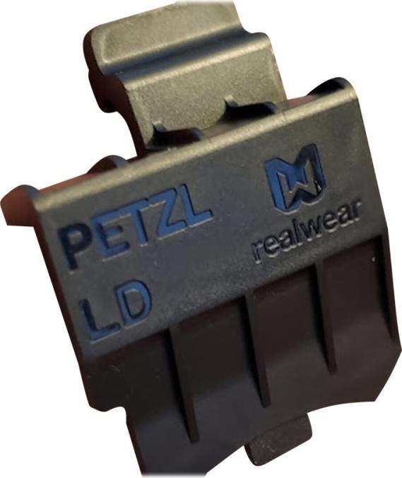 Realwear Clips for Petzl Professional Hard Hats - Right Eye User 3 Pairs HMT-1 Navigator 500 Series