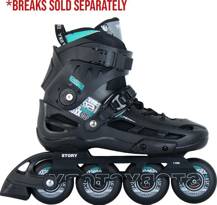 Actual product image Story Demon inline skates black 42 (1101051094359) (39)