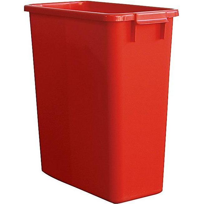 Graf Mehrzweck-Behälter, Abfalleimer, Rot