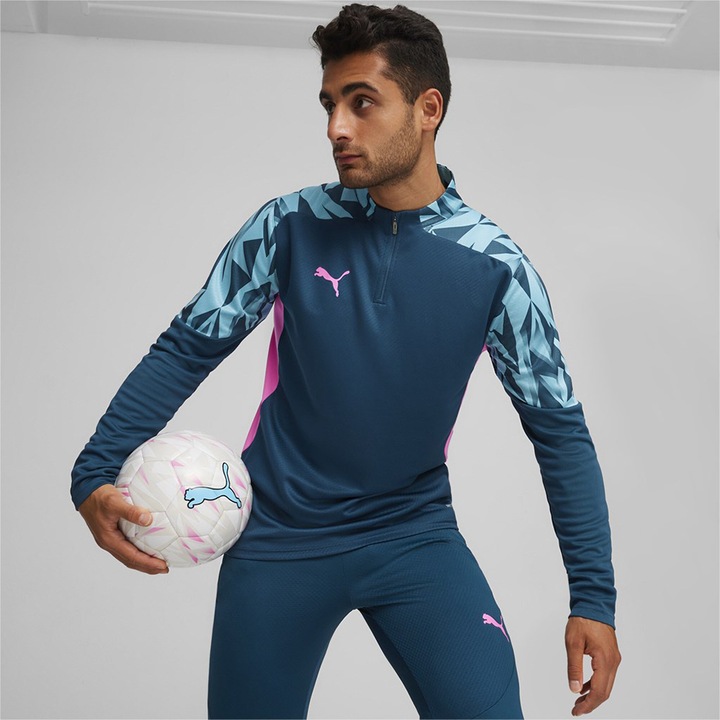 Image du produit Puma individualFINAL Haut à 1/4 zip (M)