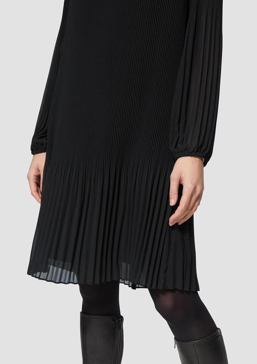 Image du produit s.Oliver Kleid Plissiertes Chiffonkleid (38)