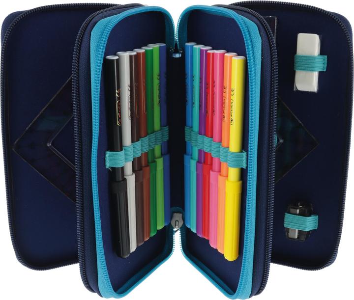 Produktbild Herlitz TriCase 31 tlg. Deep Ocean