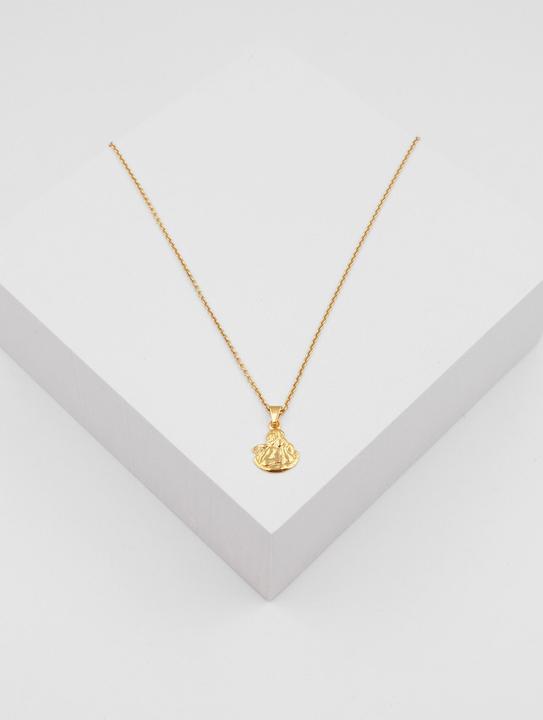 Image du produit Muau Pendant medal angel on cloud yellow gold 750 (Or jaune 750/18K)