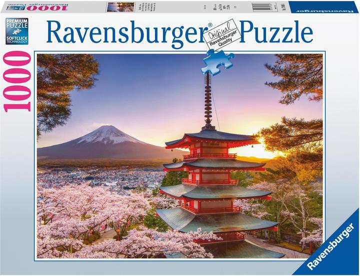 Produktbild Ravensburger Kirschblüte in Japan (1000 Teile)