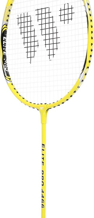Actual product image Wish Formula Nils Badminton racket set Wish ALUMTEC 4466, yellow