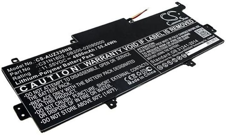 Actual product image NoName Battery for Asus Zenbook UX330UA-FB161T etc