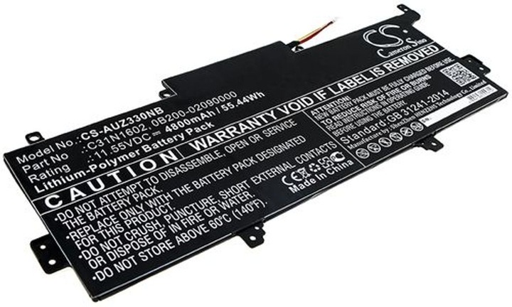 Actual product image NoName Battery for Asus Zenbook UX330UA-FB161T etc