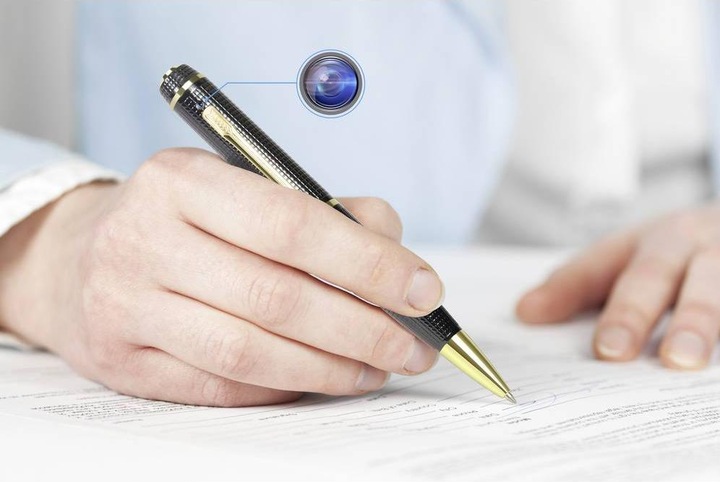 Actual product image Technaxx VIP PEN built-in camera FULLHD (1920 x 1080 Pixels)