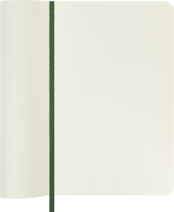 Actual product image Moleskine Notebook (A6, Plain, Soft cover)