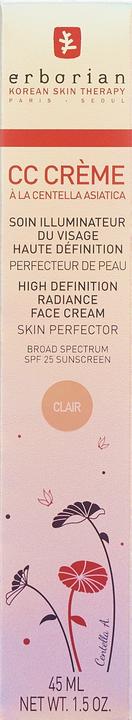 Produktbild Erborian CC Creme Clair (Clair)