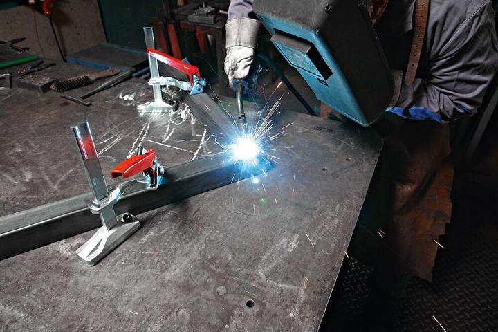Actual product image Bessey Machine table clamp BS 200/1 (200 mm)