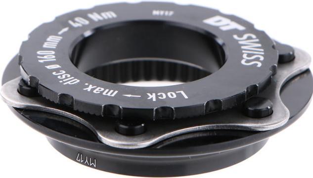 Actual product image DT Swiss 6-hole