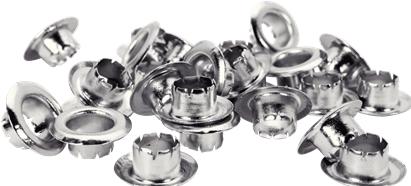 Actual product image Rapid Eyelets 8mm 25 pieces + insertion tool