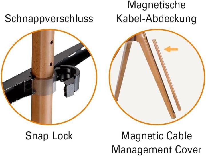 Image du produit myWall HT23L (65", 40 kg)