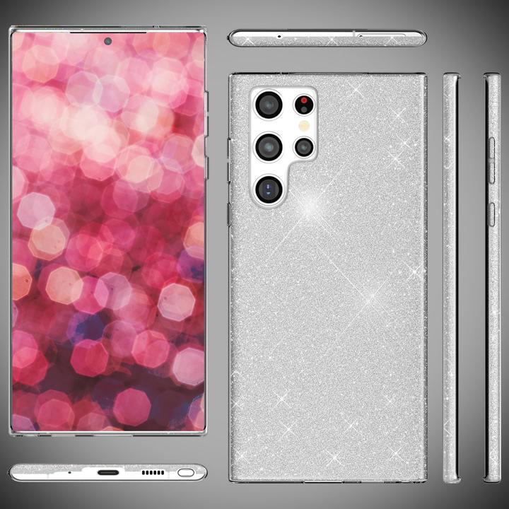 Image du produit Nalia Étui hybride pailleté (Samsung Galaxy S24 Ultra)