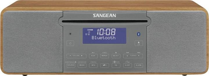 Actual product image Sangean - DDR-47BT, digital radio, CD, DAB+, BT, houten cabinet (DAB+, FM, Bluetooth)