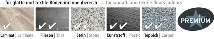 Produktbild Fix-o-moll Universalgleiter (Universalgleiter, 4 Stück)