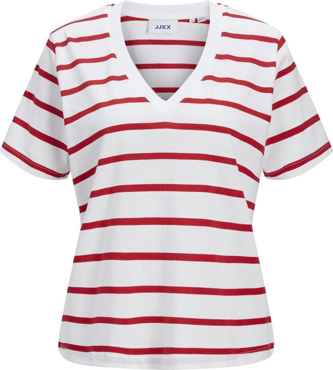 Immagine prodotto JJXX Jxannie Reg Vneck Stripe Ss Tee Jrs Sn (S)