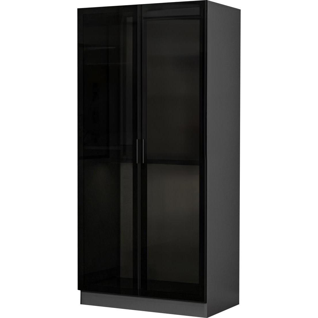Hanah Home, Kleiderschrank, Kaley (90 x 52 x 210 cm)
