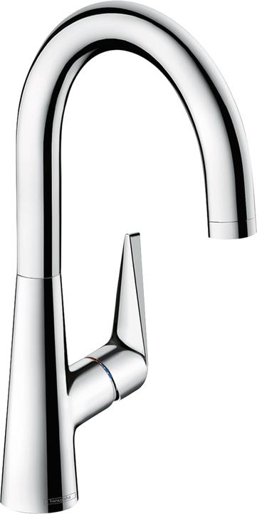 Actual product image hansgrohe Talis S chrome