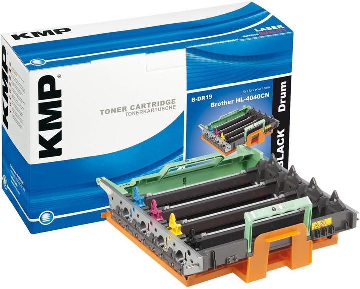 Actual product image KMP Toner replaces DR130CL (M, C, Y, FC)