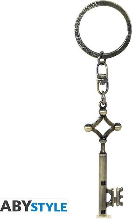 Actual product image ABYstyle Attack On Titan Eren Key 3D Premium Keychain