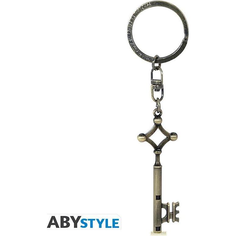 Thumbnail - ABYstyle, Schlüsselanhänger, Attack On Titan Eren Key 3D Premium Keychain