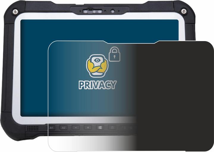 Immagine prodotto BROTECT Pellicola privacy antispia Pellicola di protezione dalla luce blu (1 pz., Panasonic Toughbook G2)
