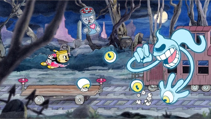 Image du produit Studio MDHR Cuphead (PS4, EN)