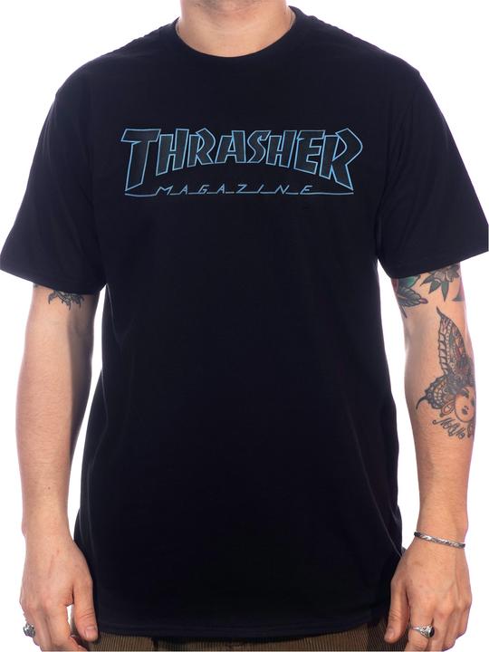 Black/Blue, Black/Black