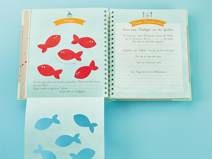 Produktbild Dein Babyalbum - Hallo, kleines Wunder (25.50 x 23.50 cm)