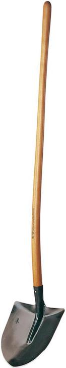 Actual product image SHW Rex-Frankfurter shovel w. bend, ash st. 135cm