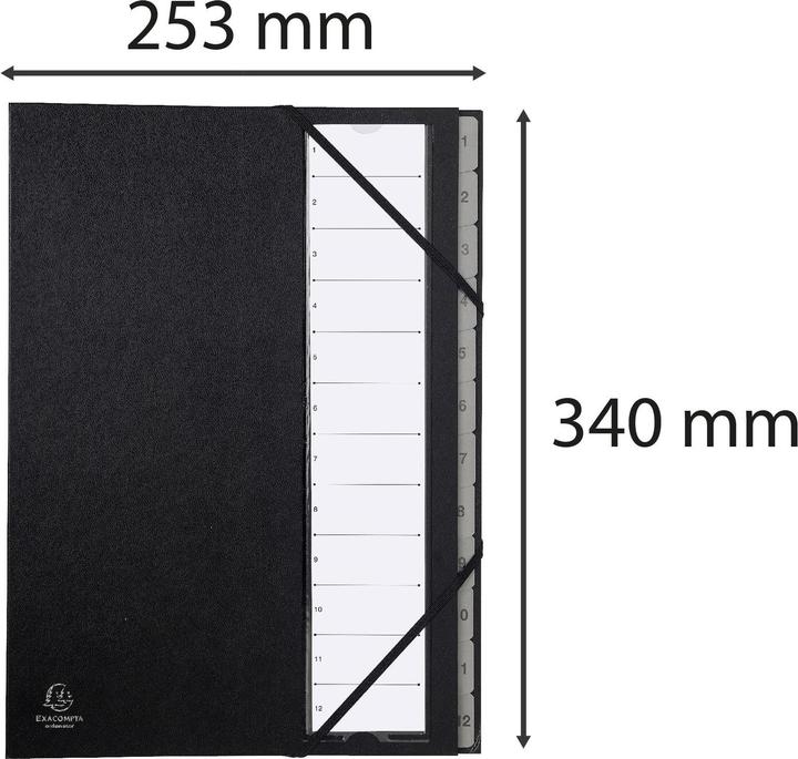 Produktbild Exacompta Ordnungsmappe (A4, 1 x)