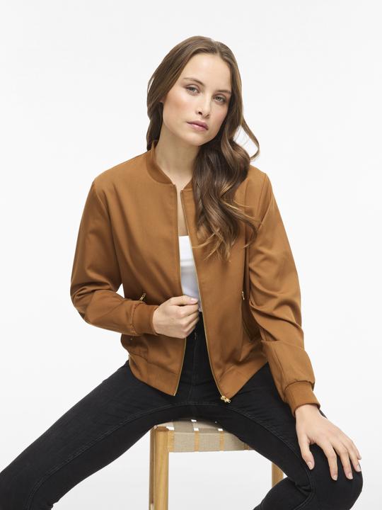 Actual product image Vila VIBUBBLE Reissverschluss Bomberjacke (36)
