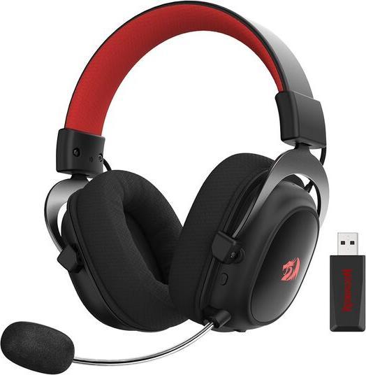 Actual product image Redragon Słuchawki H510 Zeus X Pro Czarne (H510-PRO) (Cable, Wireless)
