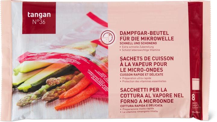 Produktbild Tangan N°36 Dampfgar-Beutel