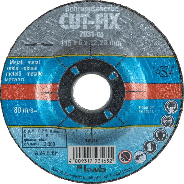 Image du produit kwb Couper Fix (Oxyde d'aluminium)