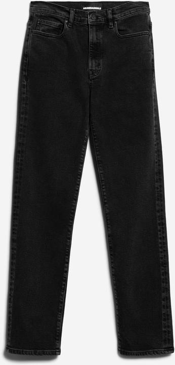 Produktbild Armedangels Carenaa Jeans Straight Fit True Ebony Black (W31/L32)