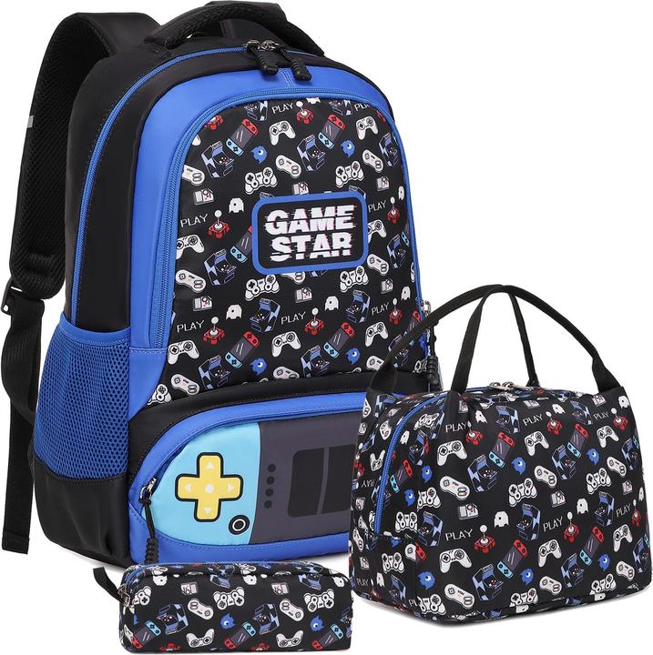 Only-Bags.Store Rucksack Kinderschulrucksack Schultaschen für Jugendliche Tagesrucksack Set