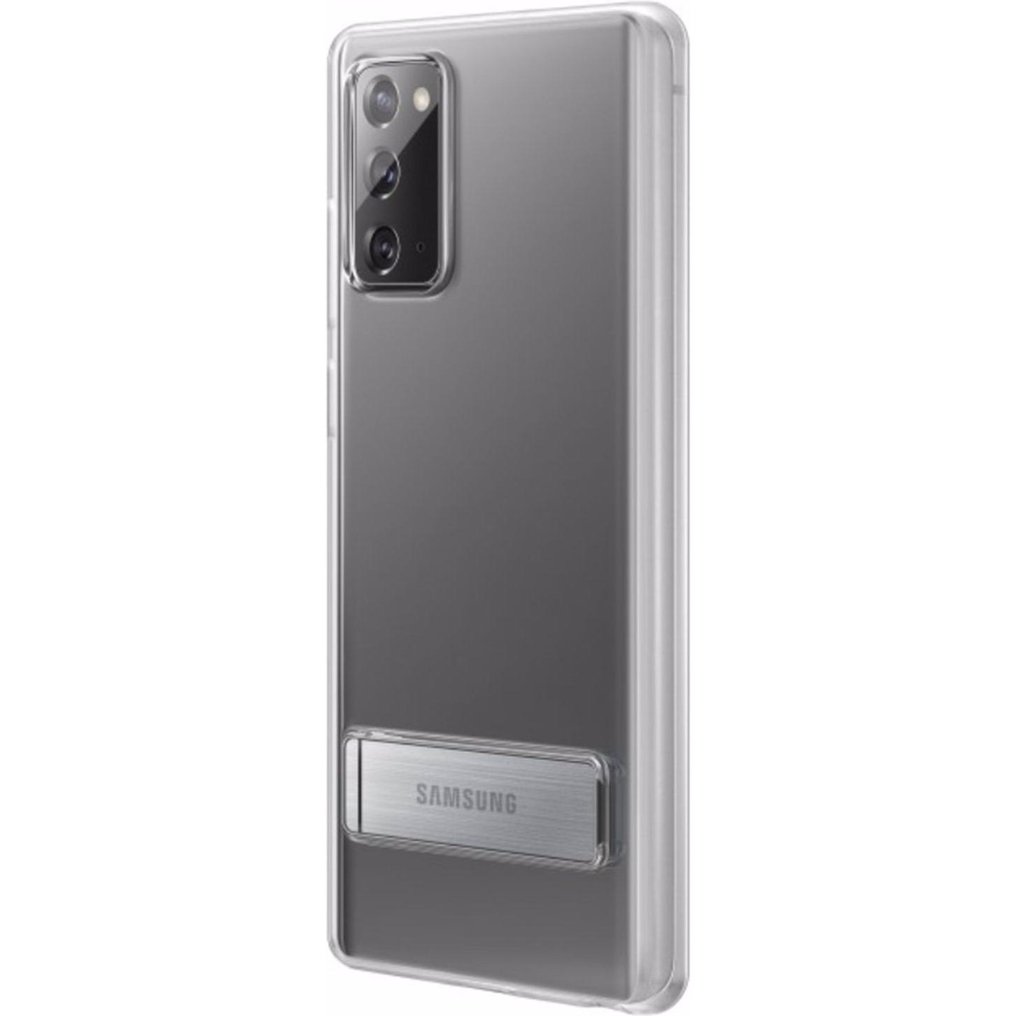 Thumbnail - Samsung Clear Standing Cover (Samsung Galaxy Note 20), Smartphone Hülle, Transparent