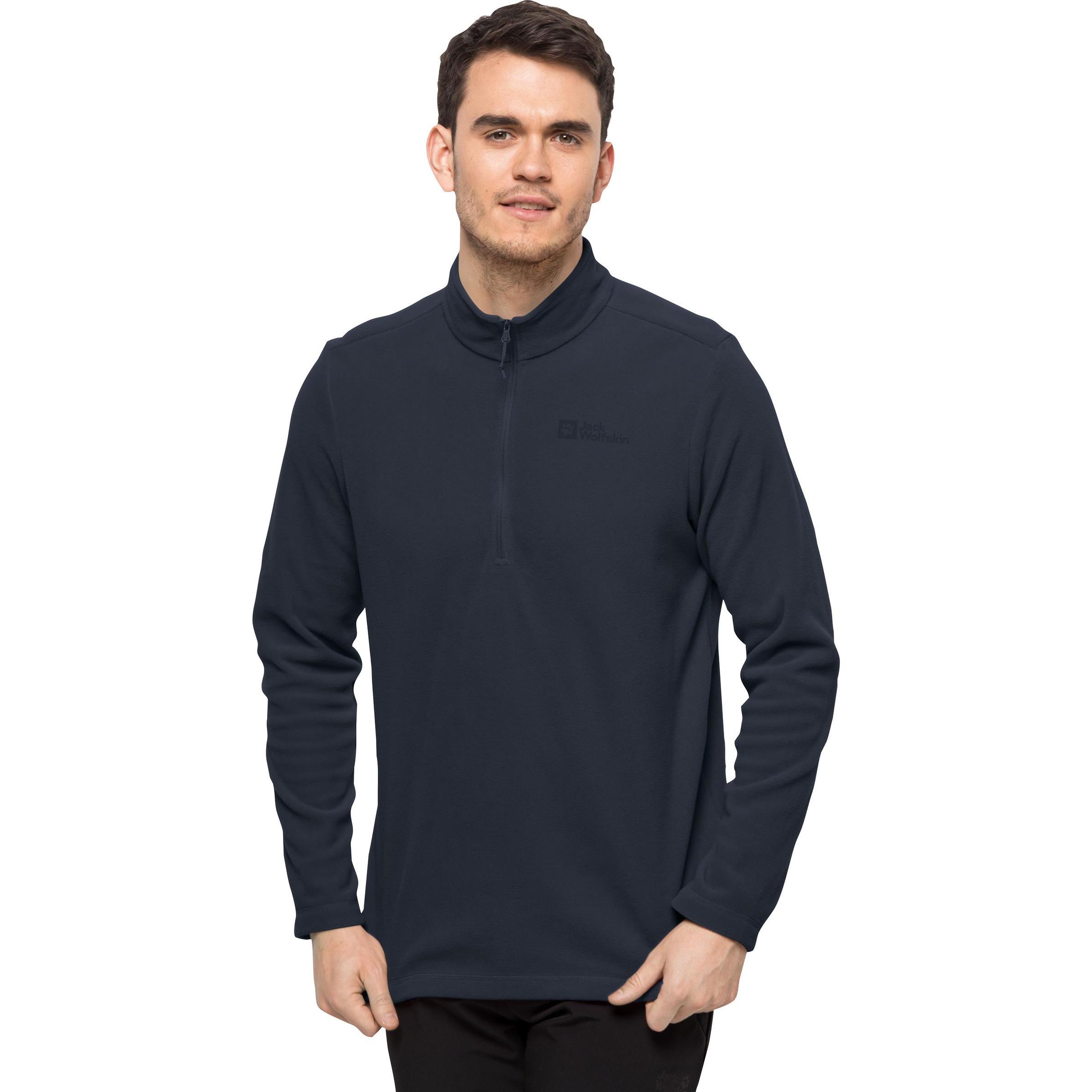 Thumbnail - Jack Wolfskin, Herren, Pullover, Taunus Hz M, Blau, (L)