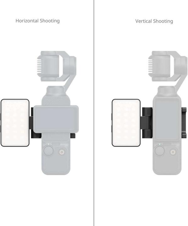 Produktbild SmallRig 5733 Bi-Color LED Video Light for DJI Osmo Pocket 3 (Videoleuchte)