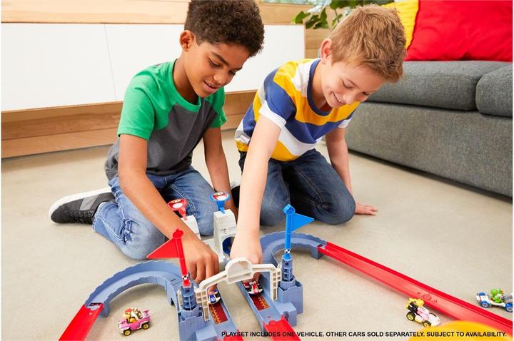 Productafbeelding Hot Wheels Mario Kart Bowsers Kasteel Chaos Speelset