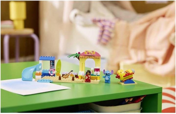 Actual product image LEGO Fun on the beach with Lilo and Stitch (LEGO Disney)