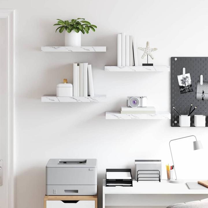 Produktbild vidaXL Wandregal (23.50 x 50 x 4 cm)