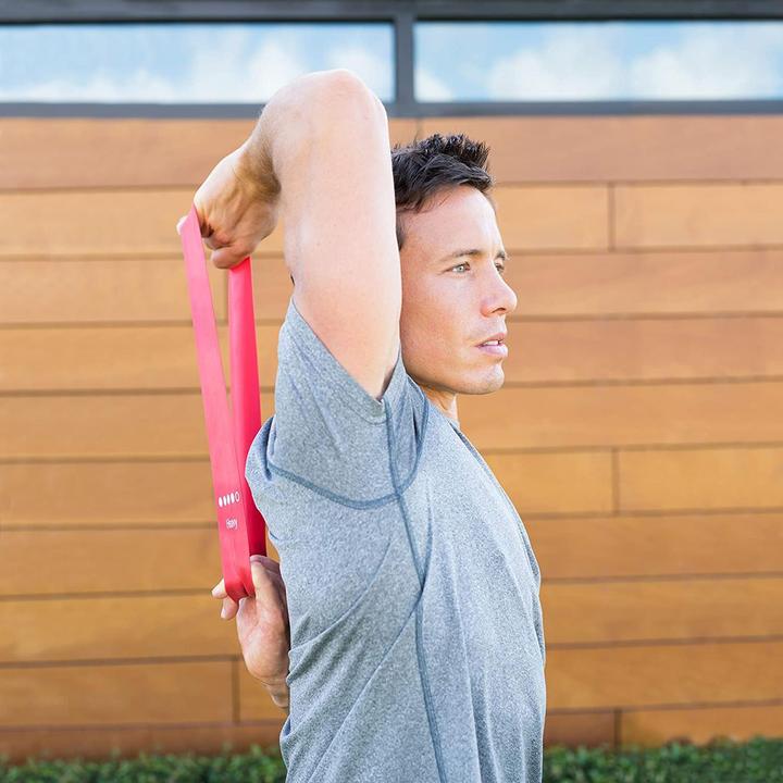 Immagine prodotto JTI Fascia elastica per allenamento - leggera (0.60 m, Light)