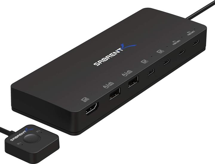 Image du produit Sabrent Commutateur USB à 2 ports
