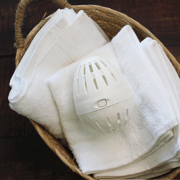 Image du produit Ecoegg Recharge de lessive pour linge blanc - Fresh Linen (50 Cycles de lavage, Lessive en poudre)