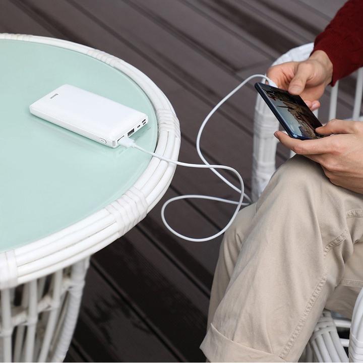 Produktbild Baseus Mini JA (30000 mAh, 15 W, 111 Wh)